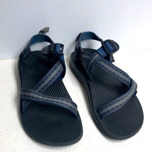 Chaco Womens Blue Z Strap Sandals Size 5